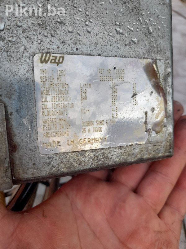 Gorionik sa ormaricom komandama od mašine za pranje Wap c 1250 250 KM