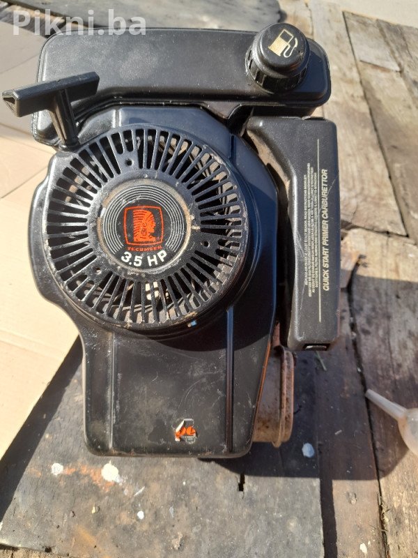Motor kosacice TECUMSEH 3.5 hp kosilice dijelovi 130 KM