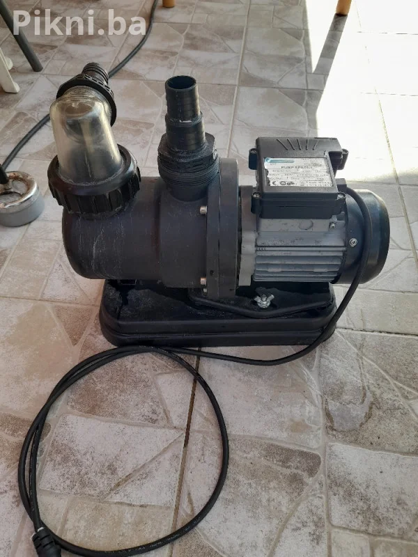 Pumpa za bazen sa postoljem pumpe za vodu