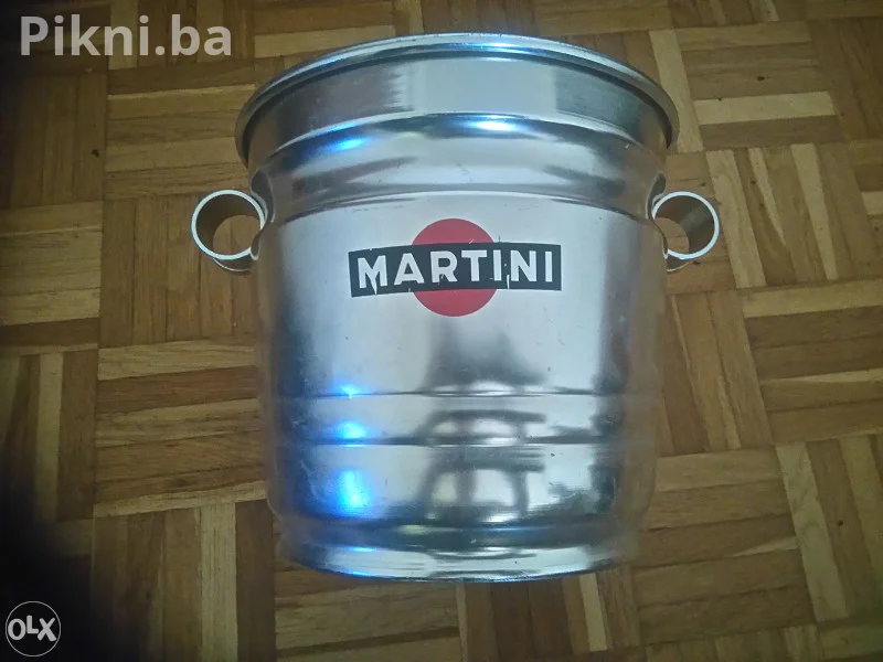 MARTINI Kanta za Led / Posuda za Hlađenje Promotivna SNIŽENO!
