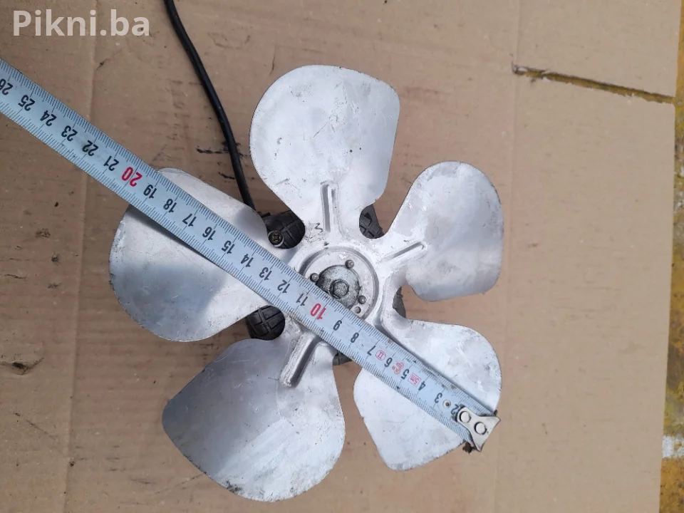 Ventilator turbina 190mm 220v 38w elektro motor elektromotori