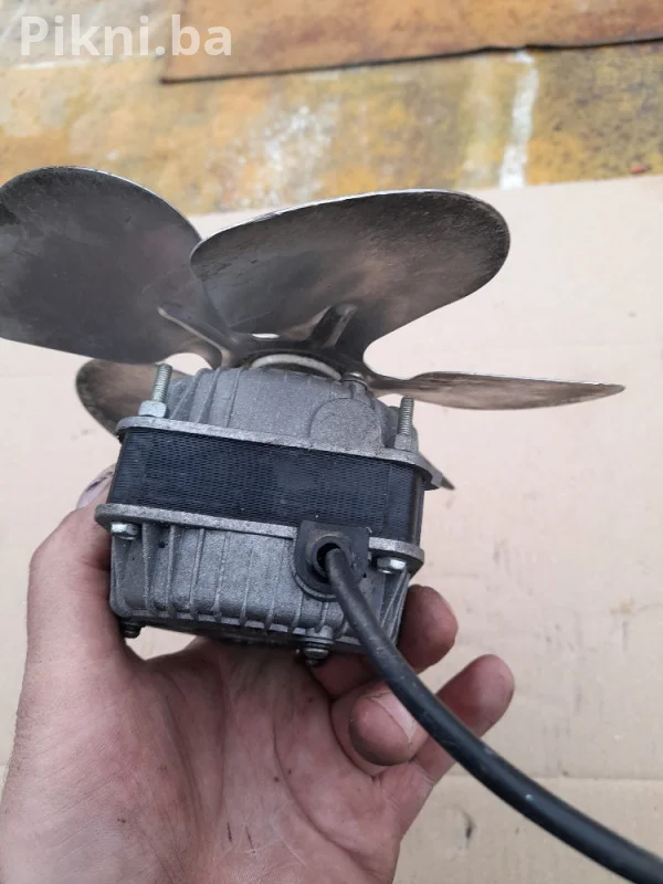 Ventilator turbina 190mm 220v 38w elektro motor elektromotori