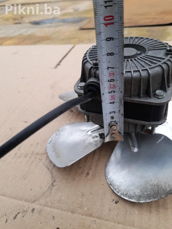 Ventilator turbina 190mm 220v 38w elektro motor elektromotori