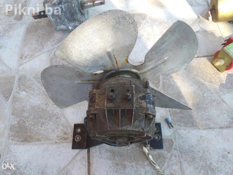 Elektromotor ventilator turbina 220v