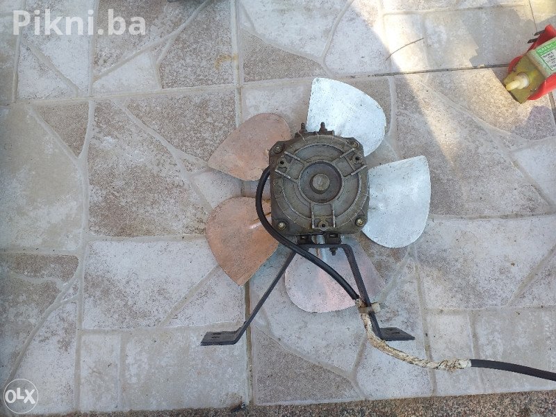 Elektromotor ventilator turbina 220v