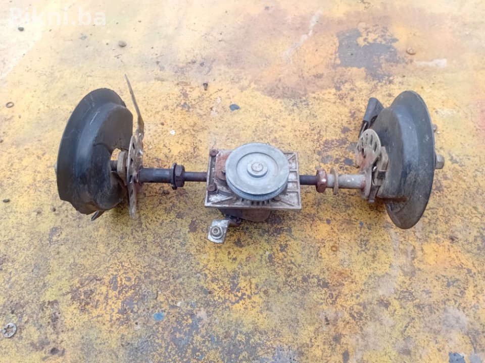 Vuca kosacice Toro 234 kosilice Briggs stratton Tecumsen dijelovi