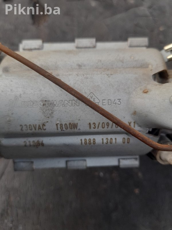 PROTOČNI GRIJAČ 1800W za Bosch Siemens Neff 1888 1301 00