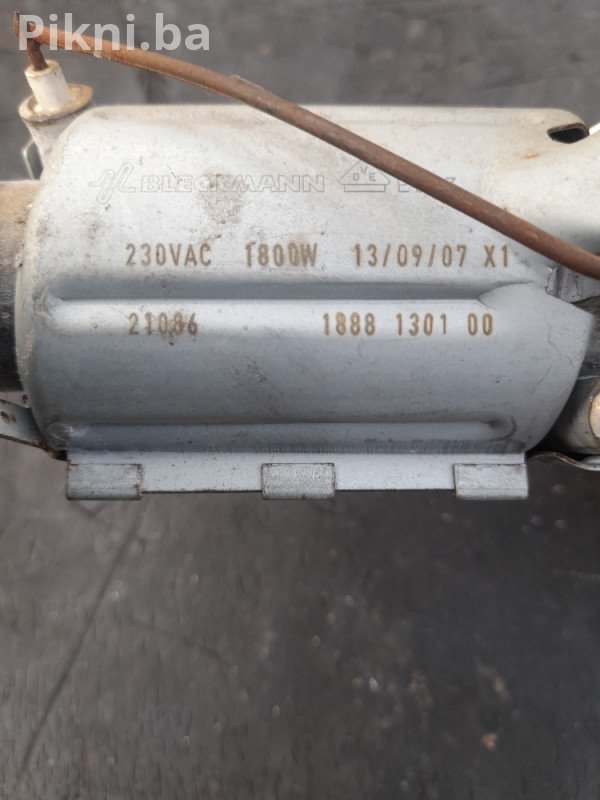 PROTOČNI GRIJAČ 1800W za Bosch Siemens Neff 1888 1301 00