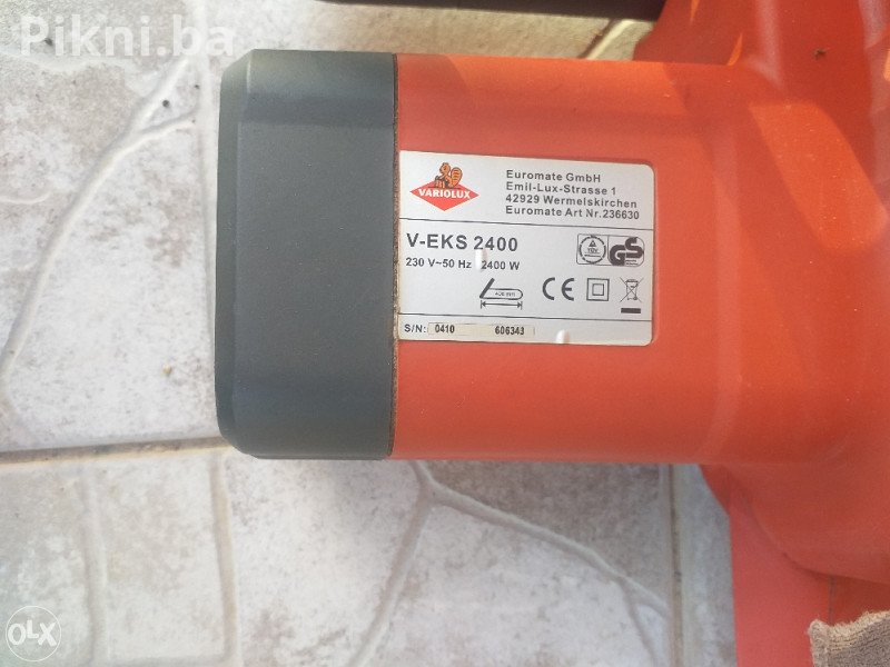 Električna motorna pila Variolux 2400 motorka -Čitaj pod detaljno