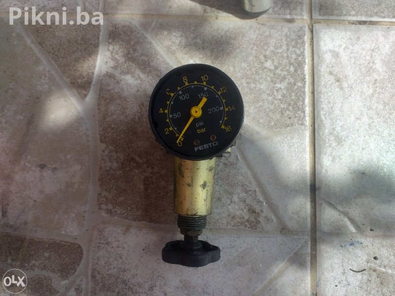 Regulator Pritiska FESTO 250 Bar s Manometrom - Industrijski