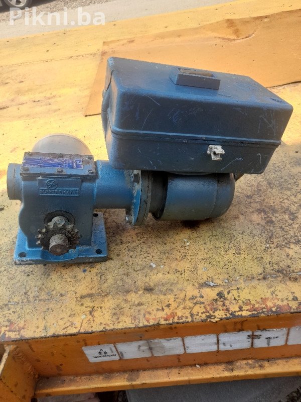 Elektro motor sa puz reduktorom 180w 24 obrtaja