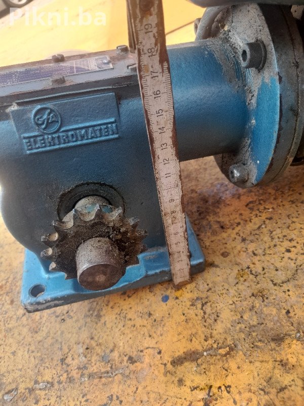 Elektro motor sa puz reduktorom 180w 24 obrtaja