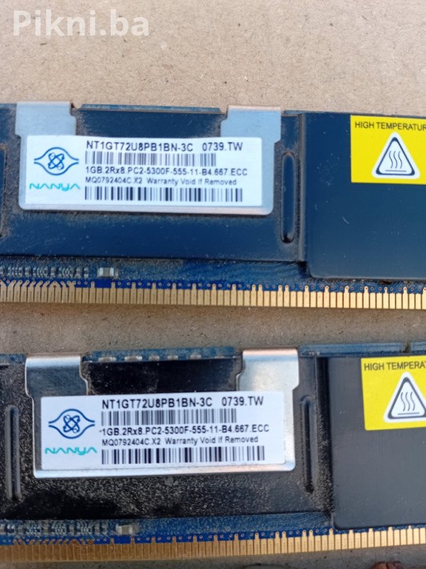 Mix RAM memorija DDR2 (Desktop + Server ECC) - POVOLJNO