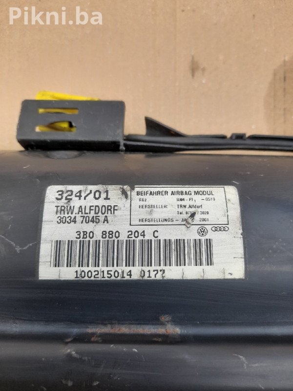 Airbag jastuk Wv audi dijelovi