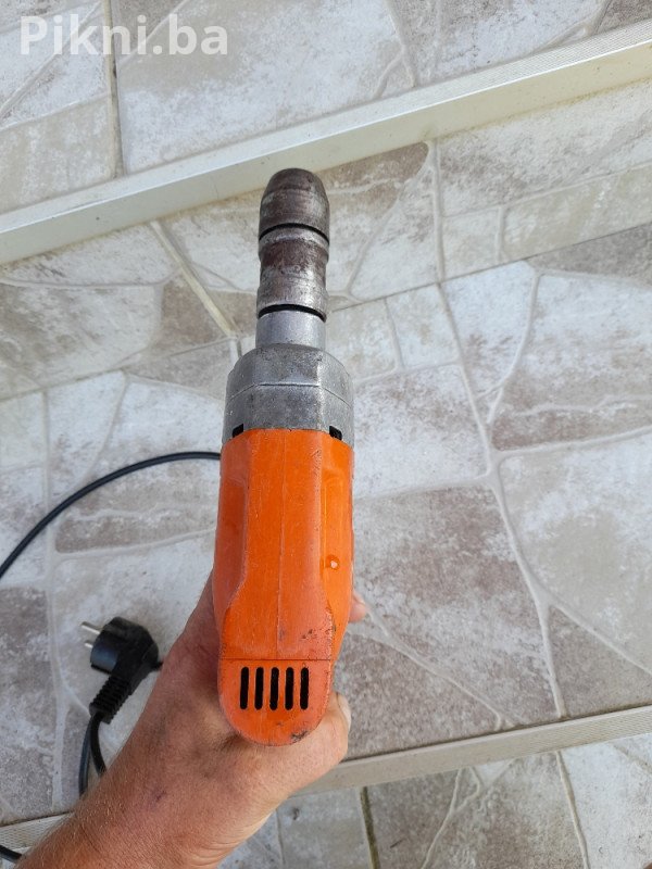 Profi busilica Fein aske 636 citaj pod detaljno