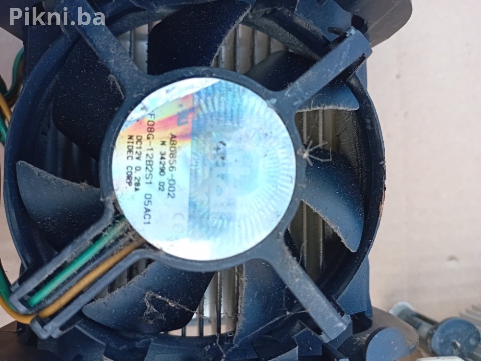 CPU Cooleri / Hladnjaci za procesor - 3 KOMADA (Intel Stock, Baka