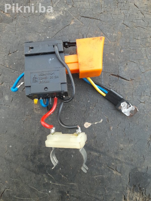 Okidač Prekidač za Aku Bušilicu Jinyuan JV01L 1 (7.2V 15V)