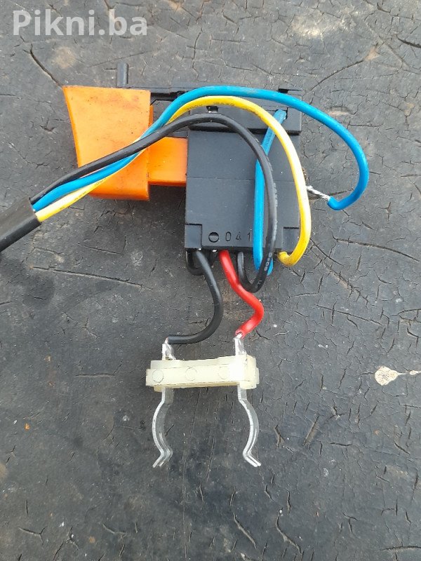 Okidač Prekidač za Aku Bušilicu Jinyuan JV01L 1 (7.2V 15V)