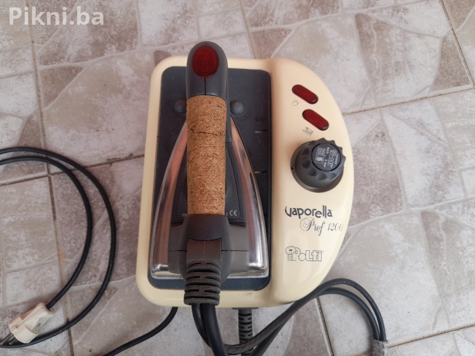 Profi vaporella polti 1200 pegla na paru ITALY