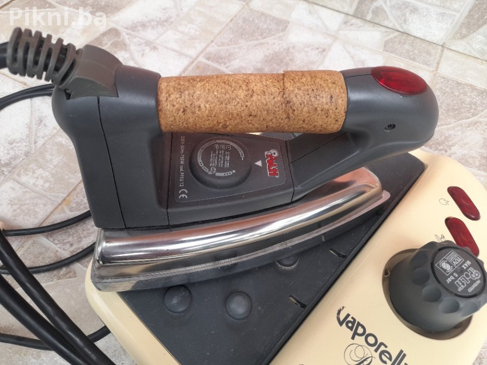 Profi vaporella polti 1200 pegla na paru ITALY