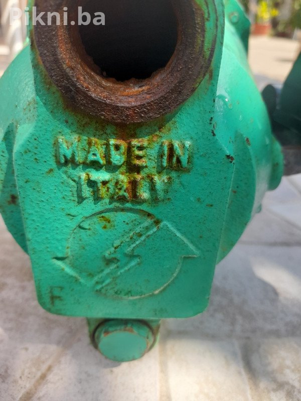 Hidroforska Pumpa MARINA (Made in Italy) Sa sklopkom i manometr
