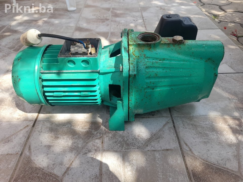 Hidroforska Pumpa MARINA (Made in Italy) Sa sklopkom i manometr