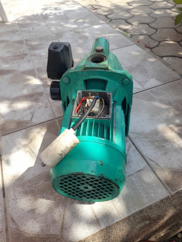 Hidroforska Pumpa MARINA (Made in Italy) Sa sklopkom i manometr