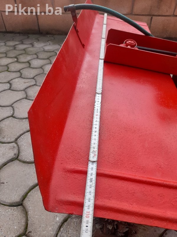 Rotirajuca cetka metla freza motokultivator traktor imt