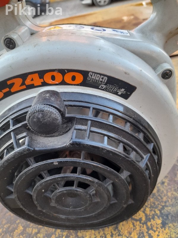 Vrhunski Duvač/Usisivač Lišća ECHO ES-2400 (NOVI Karburator!)