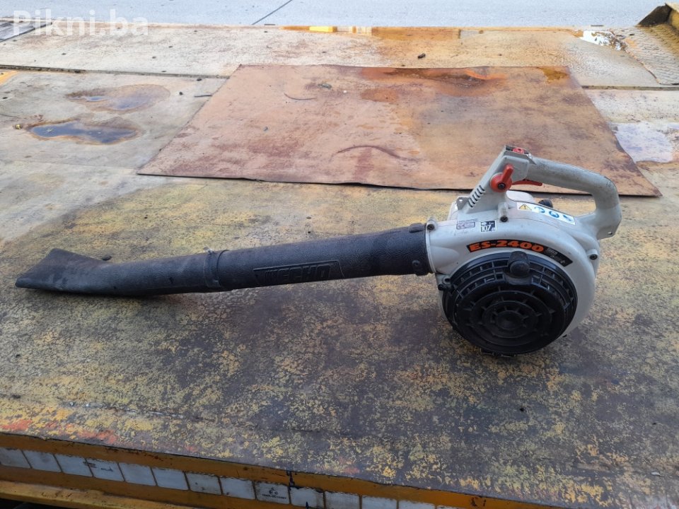 Vrhunski Duvač/Usisivač Lišća ECHO ES-2400 (NOVI Karburator!)