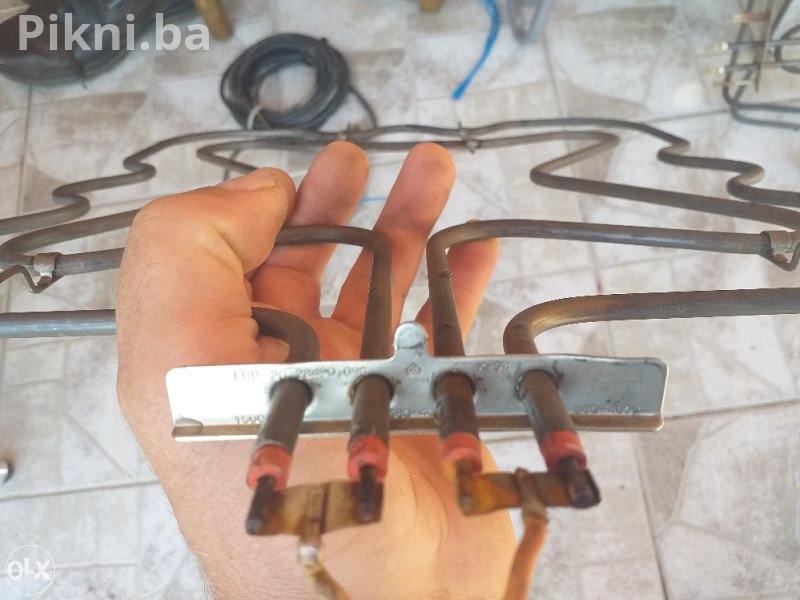 RJEŠENJE ZA VAŠU RERNU! ORIGINALNI EGO GRIJAČ 1500W ISPITANA PO