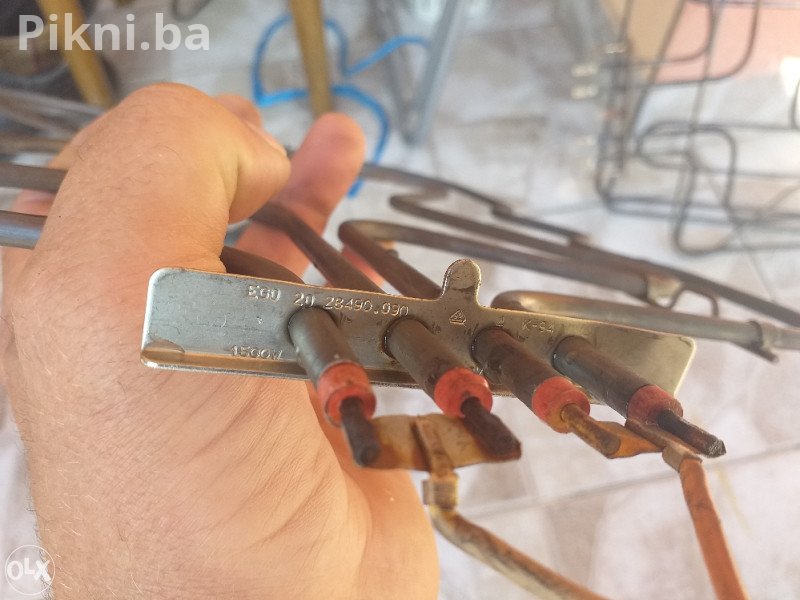 RJEŠENJE ZA VAŠU RERNU! ORIGINALNI EGO GRIJAČ 1500W ISPITANA PO