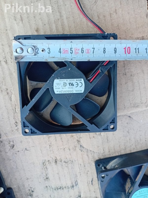 Vrhunski LOT 9x VENTILATORI 92mm (Delta, Nidec) GARANCIJA NA IS