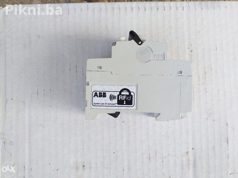 ABB DS201 C13 RCBO Sklopka 13A / 30mA (Kombinovana zaštita) - HIT