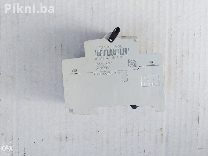 ABB DS201 C13 RCBO Sklopka 13A / 30mA (Kombinovana zaštita) - HIT