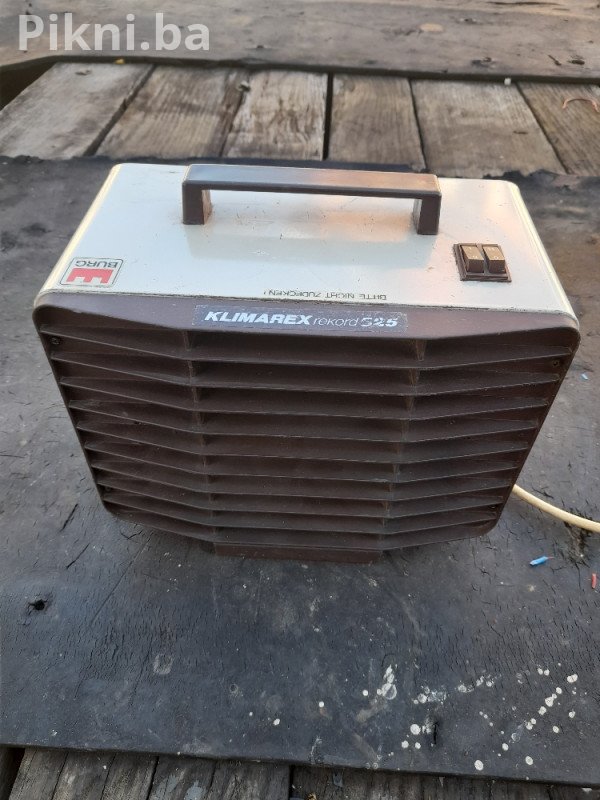 Električna Grijalica BURG KLIMAREX rekord 525 (2 kW SNAGA!)