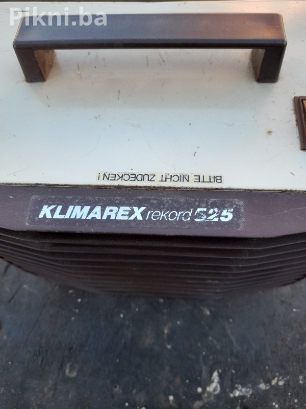 Električna Grijalica BURG KLIMAREX rekord 525 (2 kW SNAGA!)
