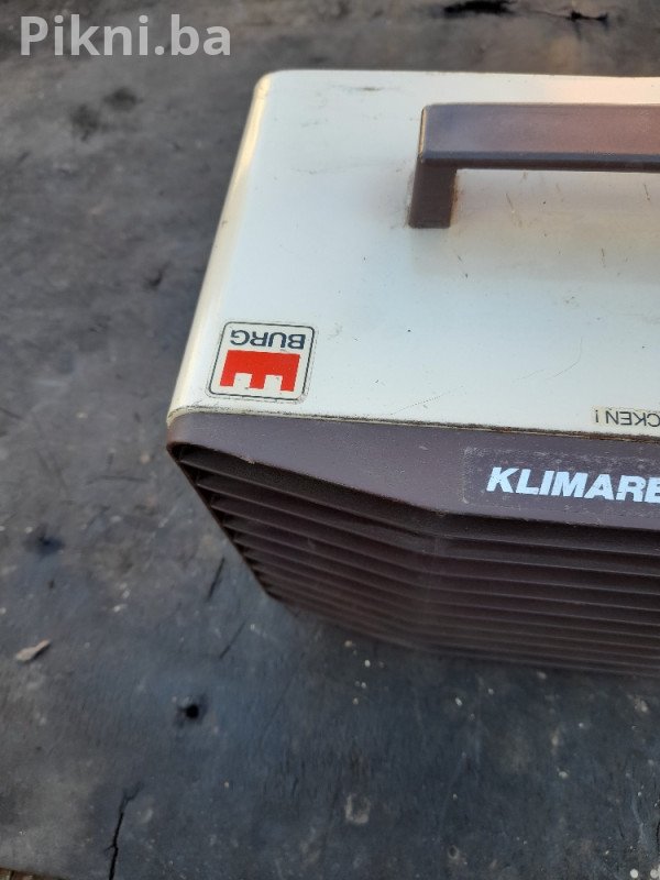 Električna Grijalica BURG KLIMAREX rekord 525 (2 kW SNAGA!)
