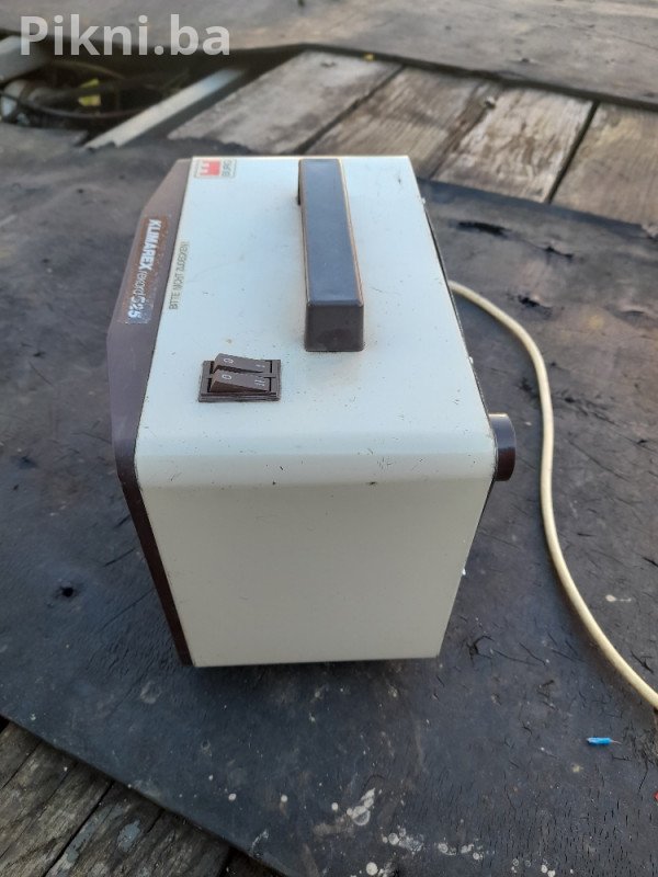 Električna Grijalica BURG KLIMAREX rekord 525 (2 kW SNAGA!)