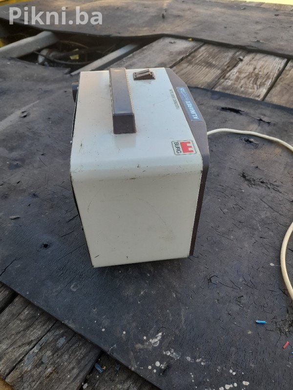 Električna Grijalica BURG KLIMAREX rekord 525 (2 kW SNAGA!)