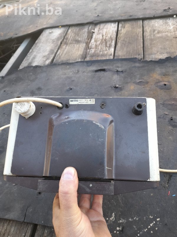 Električna Grijalica BURG KLIMAREX rekord 525 (2 kW SNAGA!)
