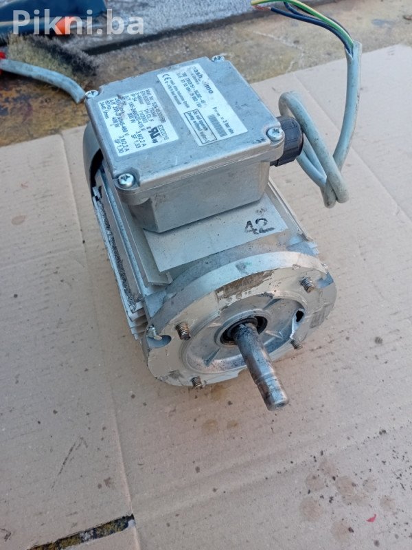 HITNO! Industrijski Motor NASH ELMO 300W/2870 Obrtaja SAMO 120km