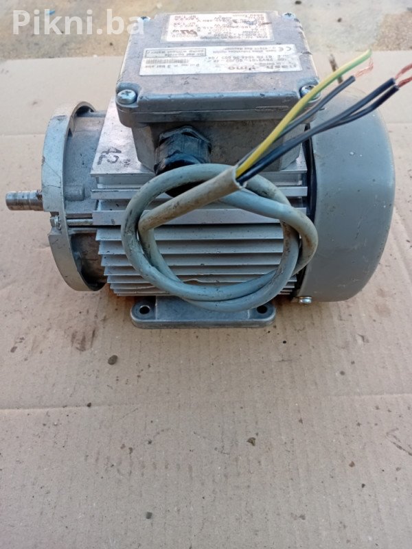 HITNO! Industrijski Motor NASH ELMO 300W/2870 Obrtaja SAMO 120km