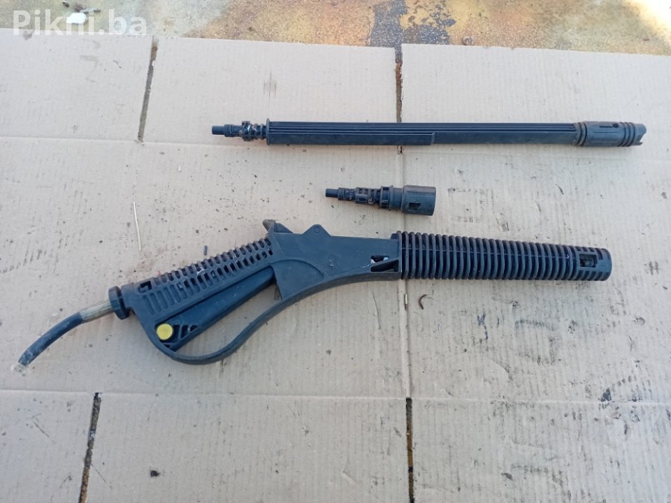 Pistolj za pranje visokotlacni perac auto tepihe