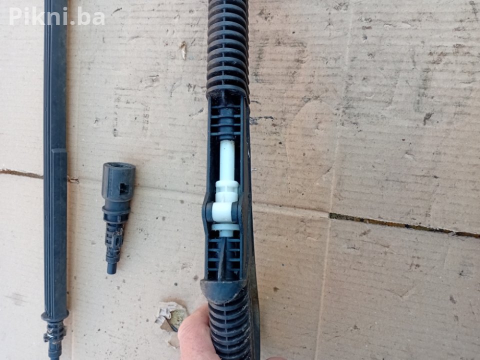 Pistolj za pranje visokotlacni perac auto tepihe