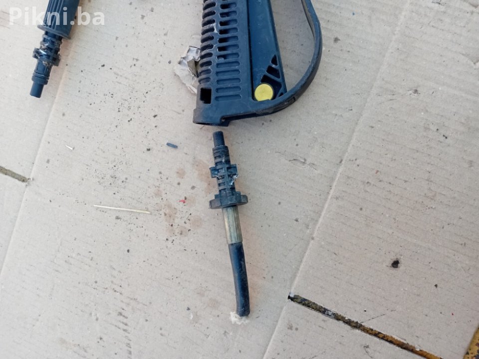 Pistolj za pranje visokotlacni perac auto tepihe