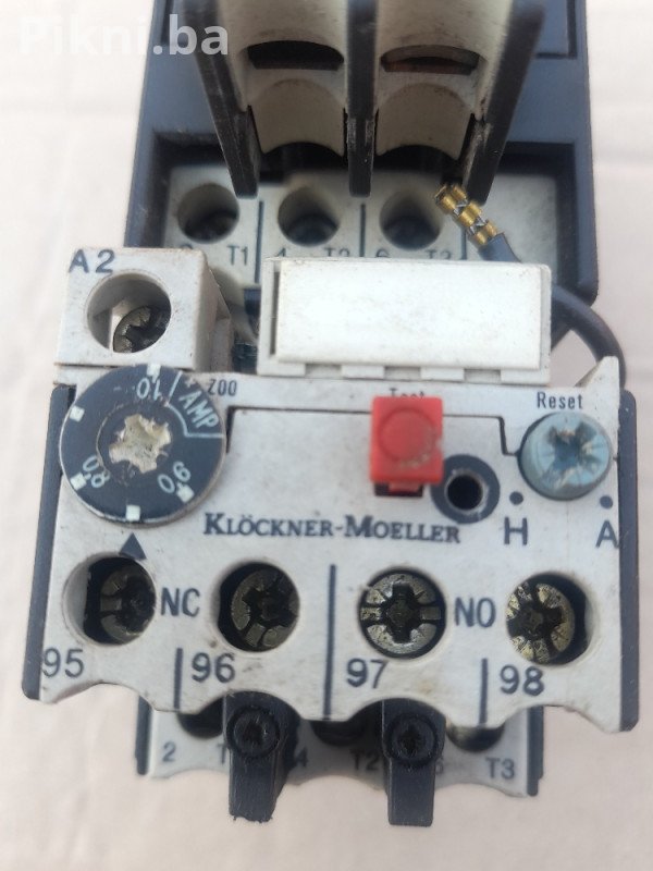Klockner-Moeller Kontaktor i Bimetalna Zaštita (Komplet)