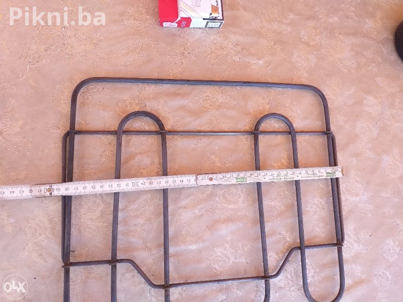 Grijaci električni šporet rostilji 34x38