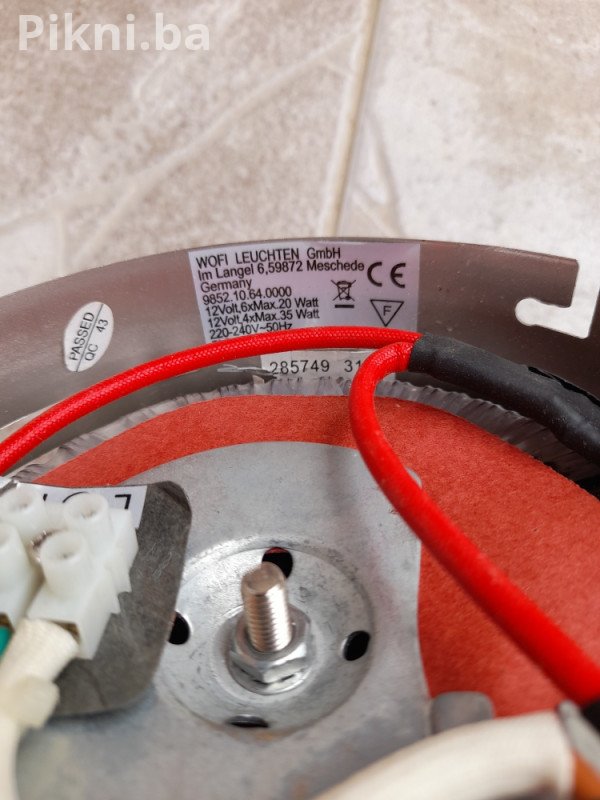 KVALITET! WOFI LEUCHTEN Ugradbeni Transformator 12V za Halogenu R