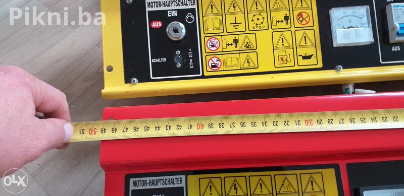 NOVO! 3 KOMADA! Kompletne Kontrolne Table za Agregat (2kW - 3kW)